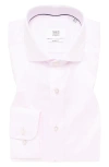 1863 By Eterna Luxury Slim Fit Non-iron Dress Shirt In Pink