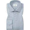 1863 By Eterna Modern Fit Micropattern Non-iron Cotton Dobby Dress Shirt In Multi