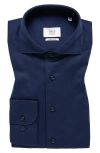 1863 By Eterna Soft Luxury Modern Fit Dress Shirt In Blue