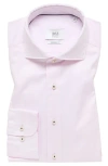 1863 By Eterna Soft Luxury Modern Fit Dress Shirt In Pink