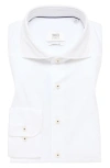 1863 By Eterna Soft Luxury Modern Fit Dress Shirt In White