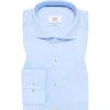 1863 By Eterna Soft Luxury Slim Fit Dress Shirt In Blue