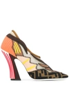 FENDI COURT PUMPS