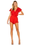 LOVERS & FRIENDS GETAWAY ROMPER,LOVF-WR199