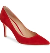 GIANVITO ROSSI POINTY TOE PUMP,G24580-85RIC-CAM