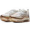 Nike Air Max 98 "rose Gold" Sneakers In Orewood Brown/ Lava Glow
