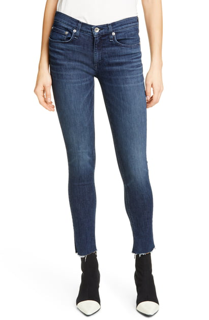 rag and bone raw hem jeans