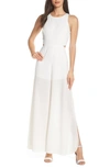 ALI & JAY ROOFTOP CHIFFON TULIP LEG JUMPSUIT,703-0384