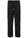 BURBERRY TAILORING TROUSERS WITH BANDS,10923442