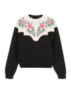 ALANUI TROPICAL FLOWERS PULLOVER,10923408