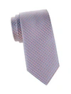 CHARVET Neat Mini-Box Silk Tie