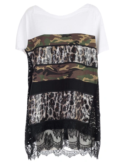 Antonio Marras Paneled T-shirt