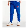 CHAMPION CHAMPION MEN'S CENTURY COLLECTION JOGGER PANTS IN BLUE SIZE X-LARGE COTTON/POLYESTER/FLEECE,5580549