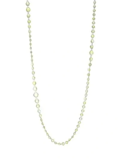 Amali 18k Yellow Gold Opal Necklace