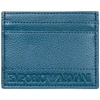 EMPORIO ARMANI MEN'S GENUINE LEATHER CREDIT CARD CASE HOLDER WALLET,Y4R125YSL5J83725