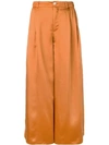 AERON ÁERON WIDE LEG CULOTTES - ORANGE