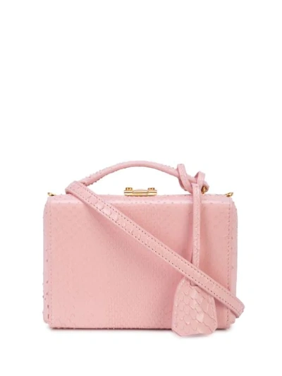 Mark Cross Grace Box Bag - 粉色 In Pink