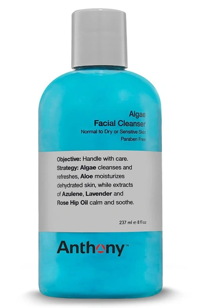 Anthony Algae Facial Cleanser, 237ml In Pink