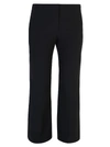 ALEXANDER MCQUEEN COPPED TROUSERS,10923723