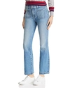 CURRENT ELLIOTT CURRENT/ELLIOTT THE CROPPED BOOTCUT JEANS,19-1-004498-PT01180