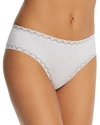 Natori Bliss Girl Briefs In Snow