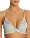 NATORI FEATHERS CONTOUR PLUNGE BRA,730023