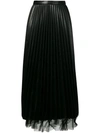 ERMANNO SCERVINO PLEATED SKIRT