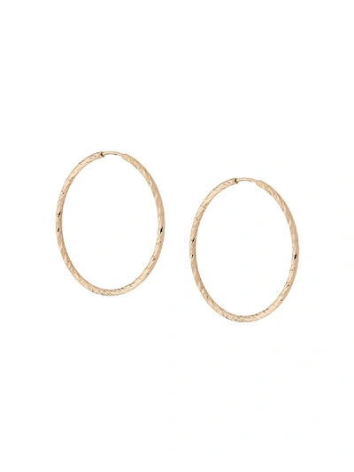 Maria Black 14kt Yellow Gold Liv 25 Hoop Earrings