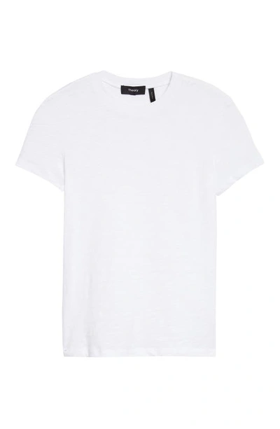 Theory 2 Nebulous Organic Cotton Tiny Tee In White