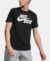 NIKE MEN'S SPORTSWEAR JUST DO IT T-SHIRT