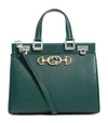 GUCCI SMALL LEATHER ZUMI TOP-HANDLE BAG,14994543