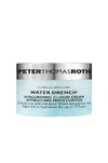 PETER THOMAS ROTH TRAVEL WATER DRENCH HYALURONIC CLOUD CREAM HYDRATING MOISTURIZER,PTHO-WU55