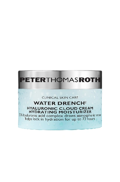 PETER THOMAS ROTH TRAVEL WATER DRENCH HYALURONIC CLOUD CREAM HYDRATING MOISTURIZER,PTHO-WU55