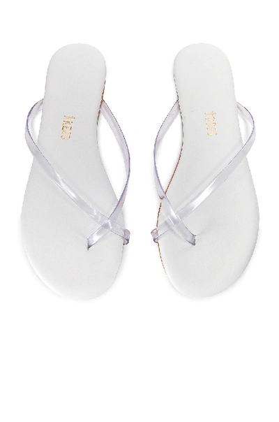 Tkees Riley Sandal In Clear