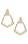 KENDRA SCOTT PAXTON DROP EARRINGS,E1321GLD