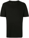 TRANSIT TRANSIT 圆领T恤 - 黑色