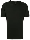 TRANSIT TRANSIT 圆领T恤 - 黑色