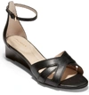 COLE HAAN GRAND WEDGE SANDAL,W14153