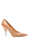 MAISON MARGIELA MAISON MARGIELA CORK EFFECT TAPERED HEEL PUMPS