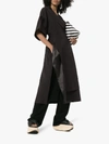 Jil Sander 'galatea' Midikleid - Schwarz In 001 Black