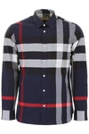 BURBERRY BURBERRY CHECK PATTERN SHIRT