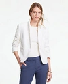 ANN TAYLOR THE NEWBURY BLAZER IN FRINGE TWEED,498746