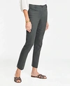 ANN TAYLOR THE LINEN COTTON CROP PANT,502055