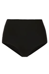 Commando Butter High Rise Briefs In Black