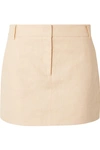 TIBI LINEN MINI SKIRT