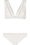 ZIMMERMANN ALLIA CUTOUT BIKINI