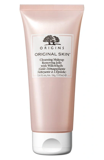 Origins Original Skin&trade; Cleansing Makeup Removing Jelly With Willowherb 3.4 Oz/100 ml In White