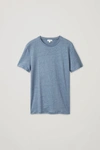 COS REGULAR-FIT LINEN T-SHIRT,0639643009006