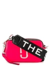 MARC JACOBS MARC JACOBS FLUORESCENT LOGO STRAP CAMERA BAG