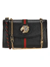 GUCCI SMALL SHOULDER BAG RAJAH WEB,10923834